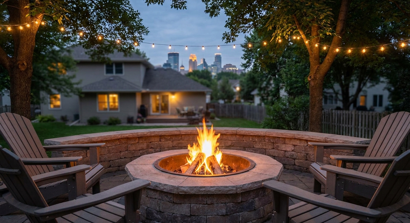 Thinking About Adding a Firepit for Outdoor Evenings?