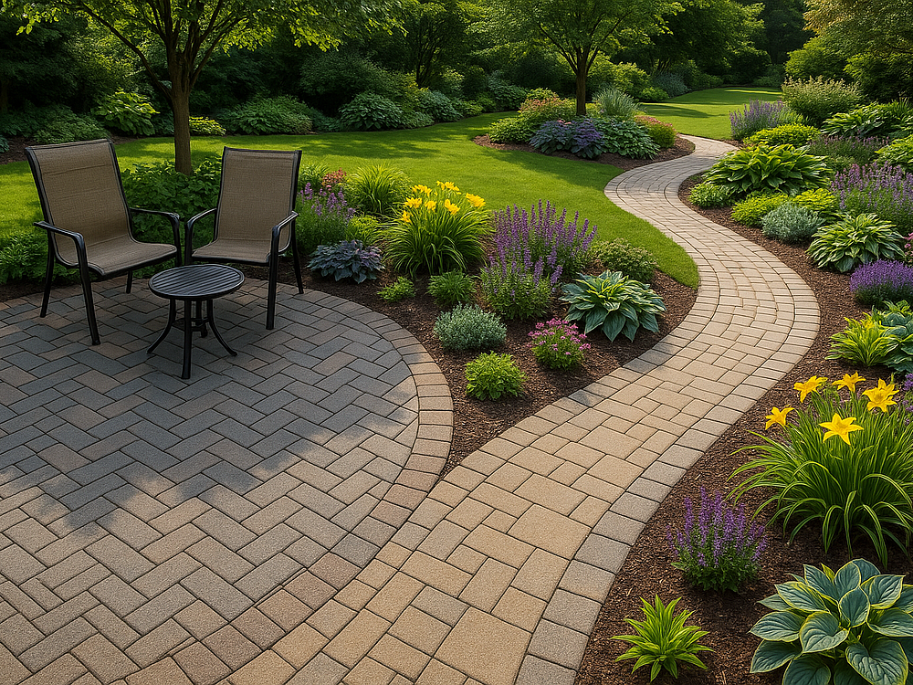 How to Mix Pavers & Plants for a Well-Balanced Minneapolis Yard