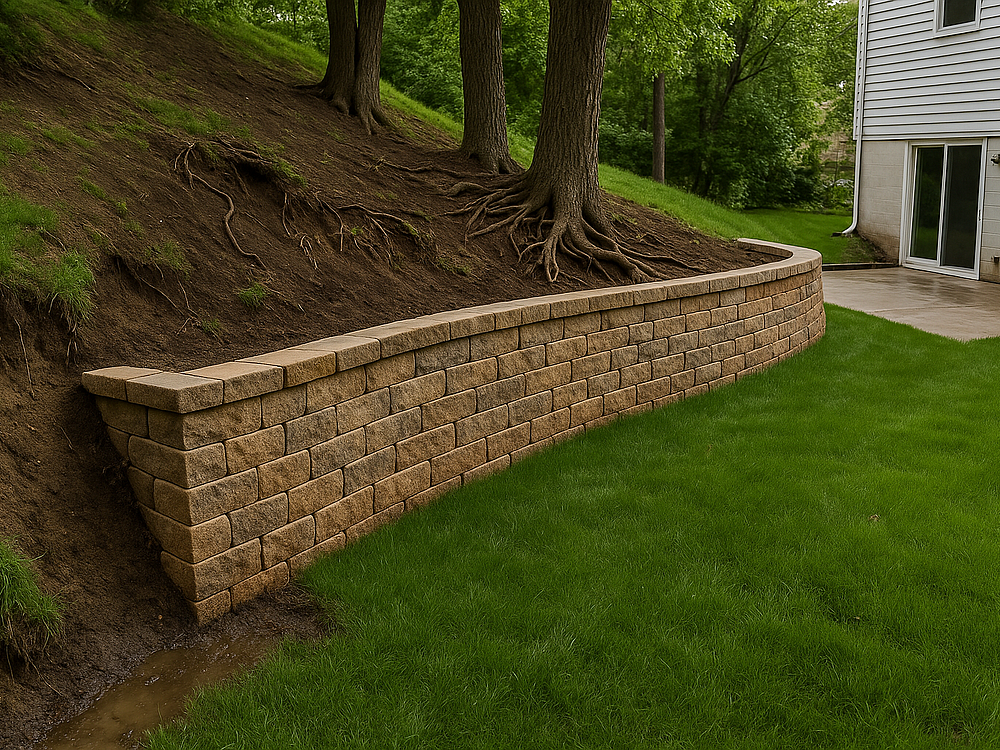 When to Build a Retaining Wall in Your Minneapolis Yard