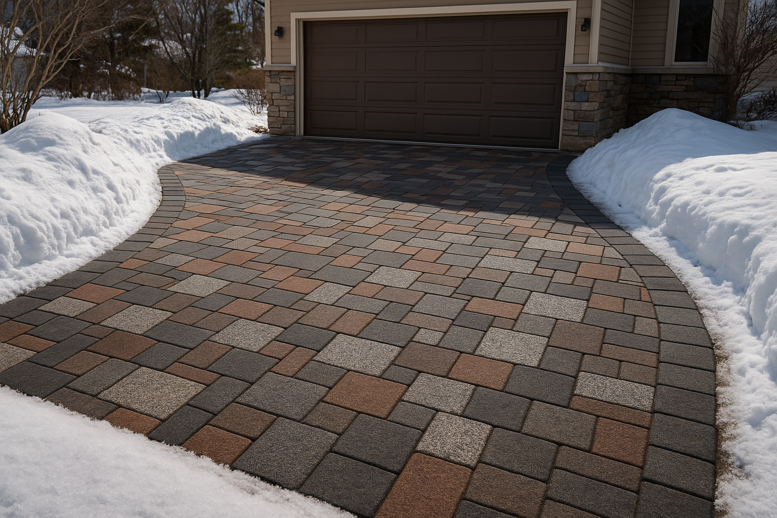 How to Choose the Right Paver Driveway for Minneapolis Weather