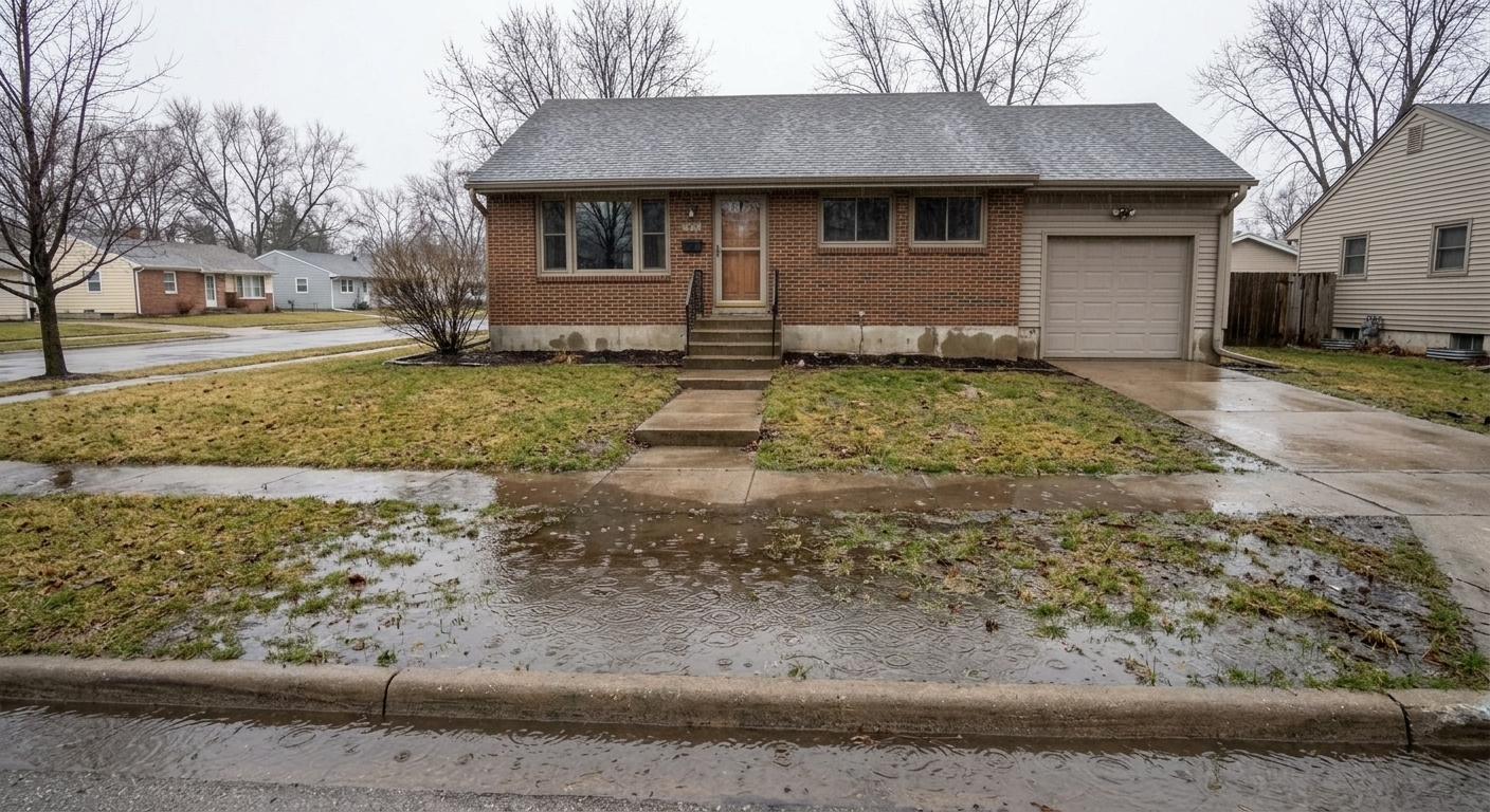 Yard drainage solutions in Minneapolis to prevent water damage