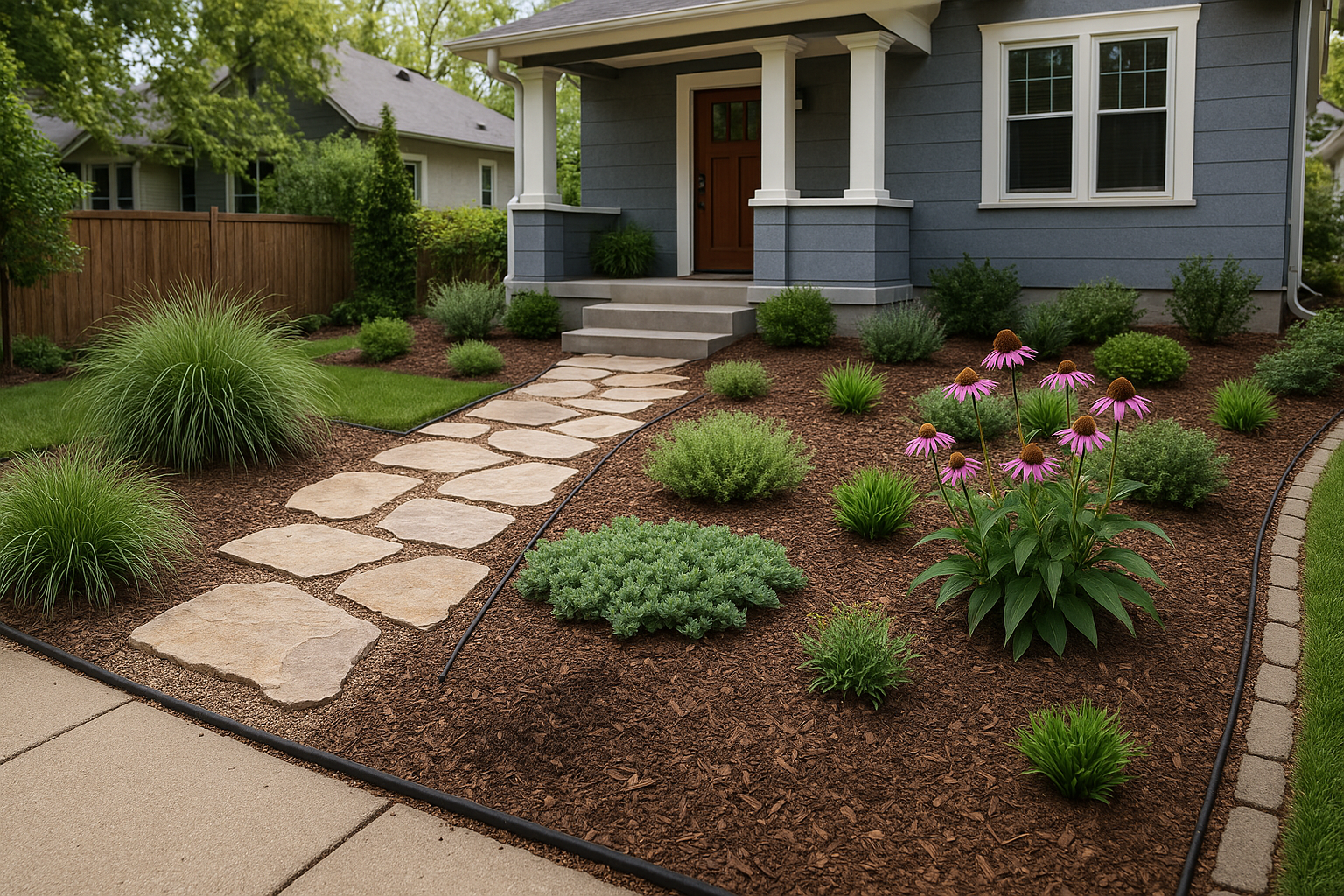Creating a Low Maintenance Front Yard in Minneapolis