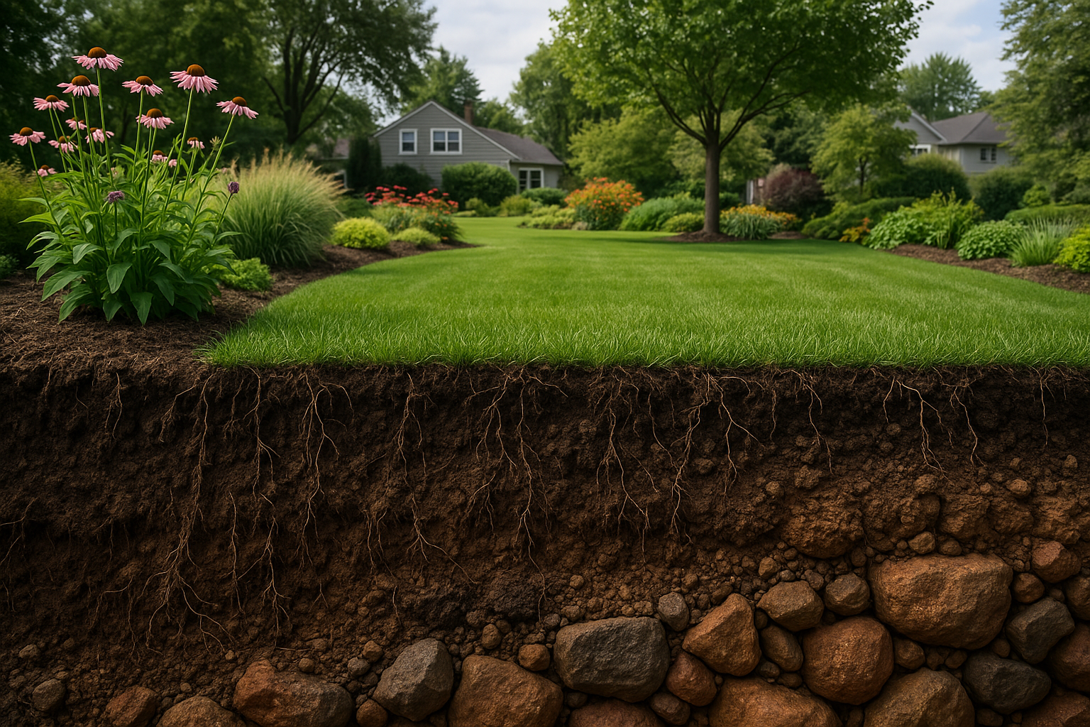 Soil Secrets for Beautiful Yard Design in Minneapolis