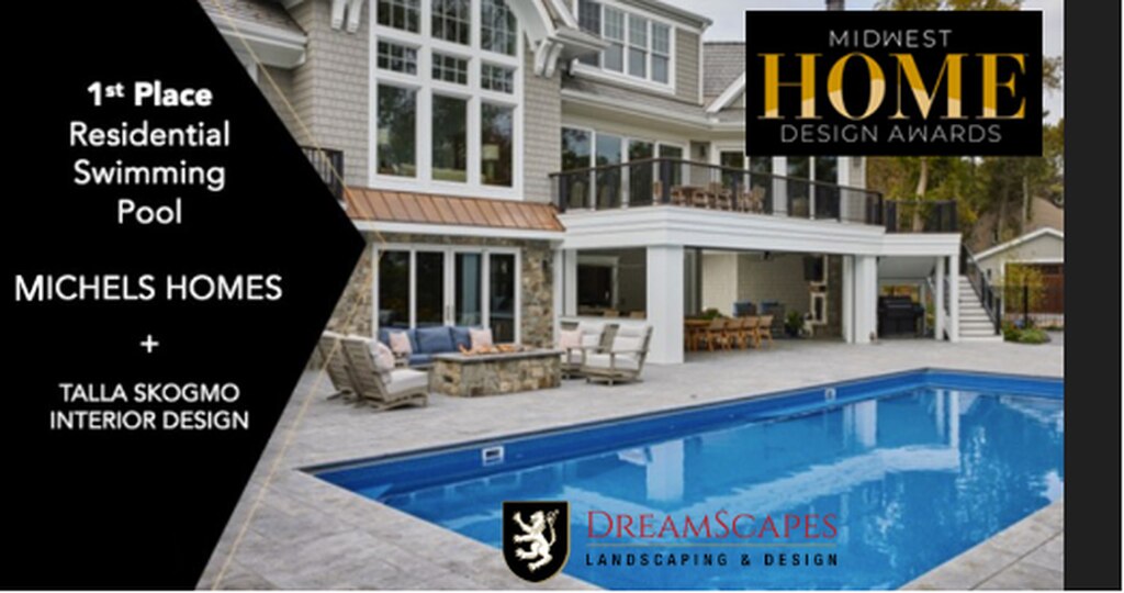 DreamScapes project receives Midwest Home Design Award