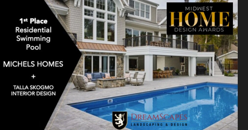 DreamScapes project receives Midwest Home Design Award