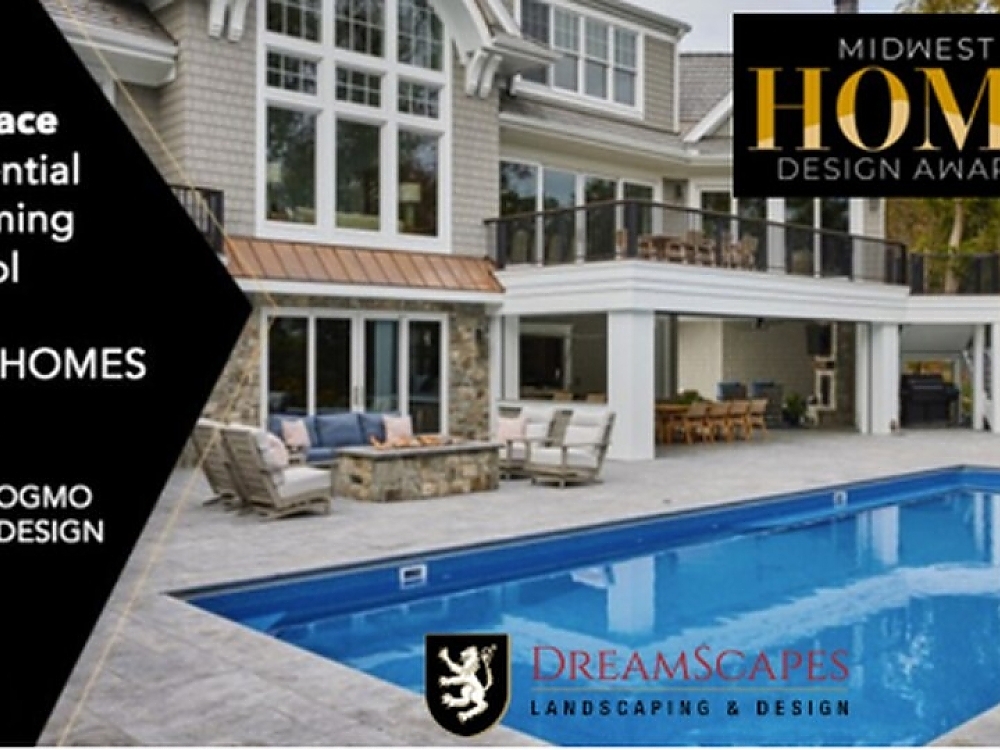DreamScapes project receives Midwest Home Design Award