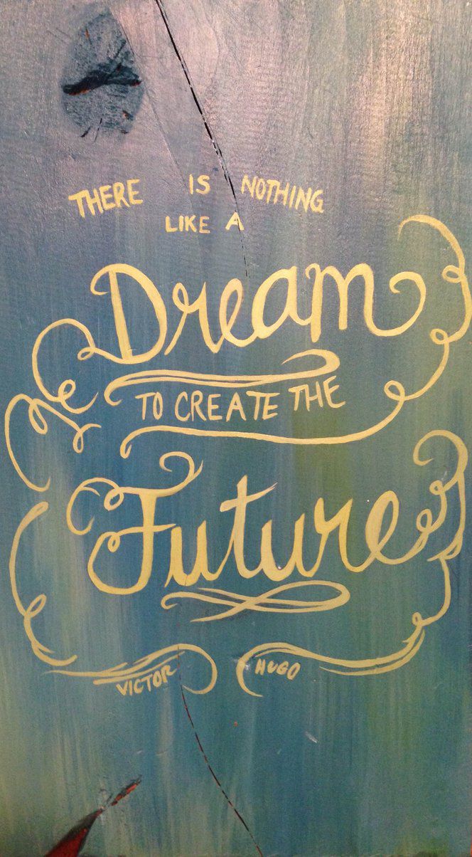 Dream. Create. Enjoy!