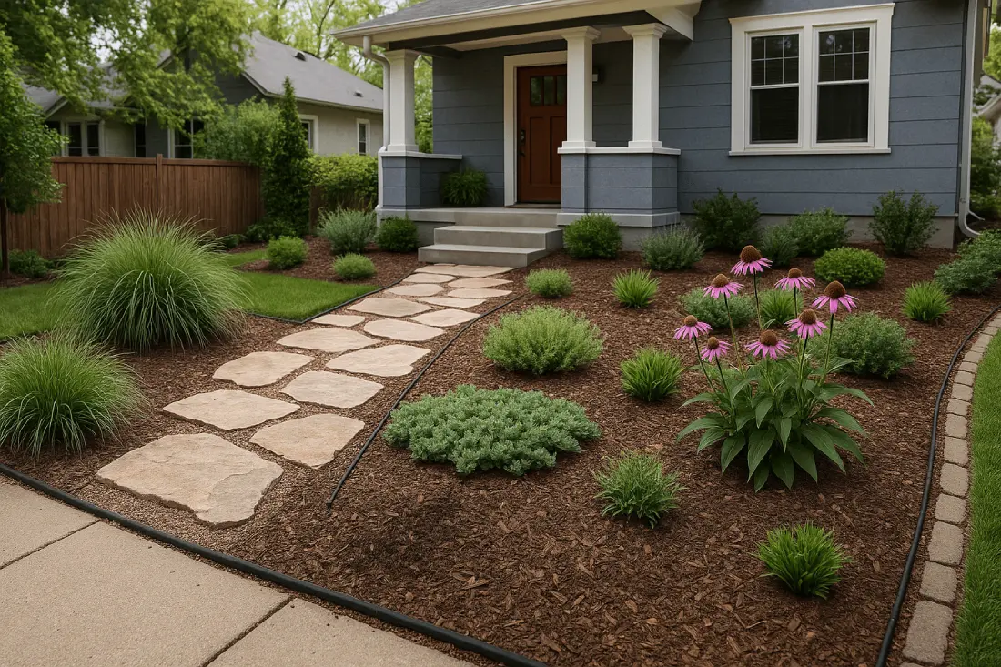 Creating a Low Maintenance Front Yard in Minneapolis