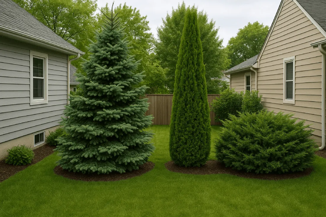 Privacy Tree Options for Home Yard Design in Minneapolis