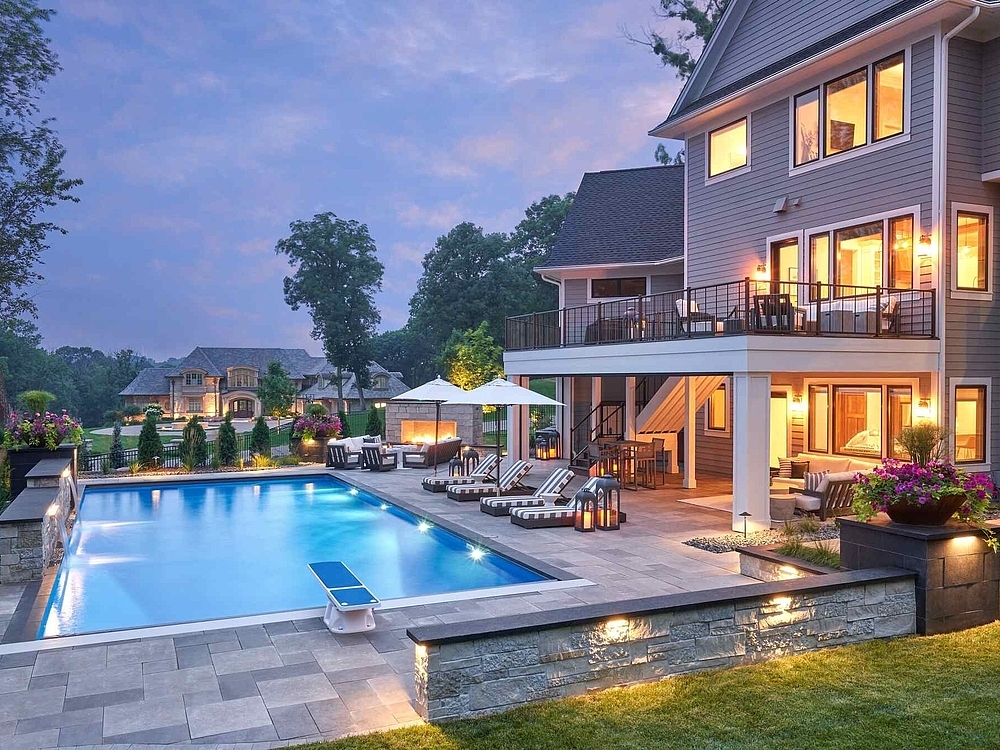 Outdoor Pool Designs That Flow With Minneapolis Homes
