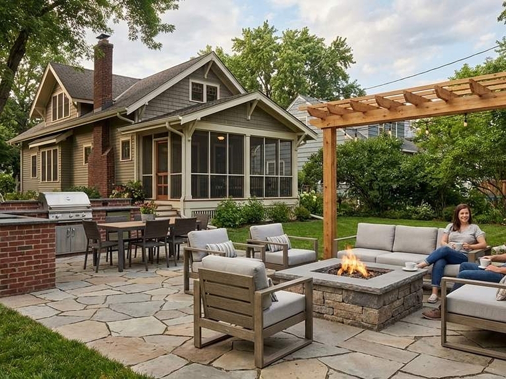 Is It Time to Refresh Your Backyard Patio in Minneapolis?