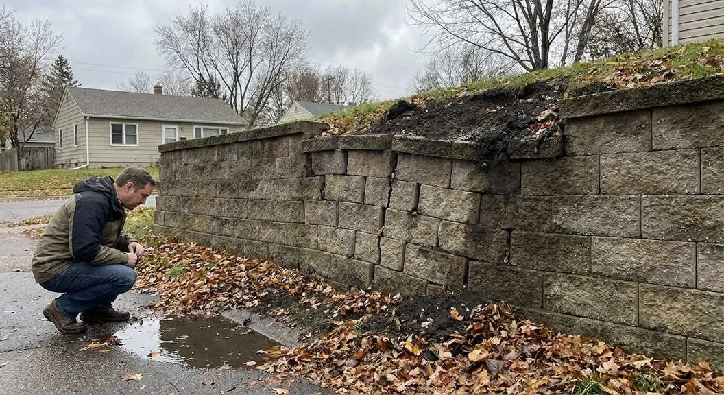 Do Retaining Walls in Minneapolis Need Repair or Replacement?