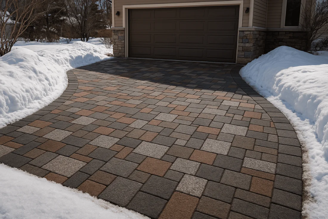 How to Choose the Right Paver Driveway for Minneapolis Weather