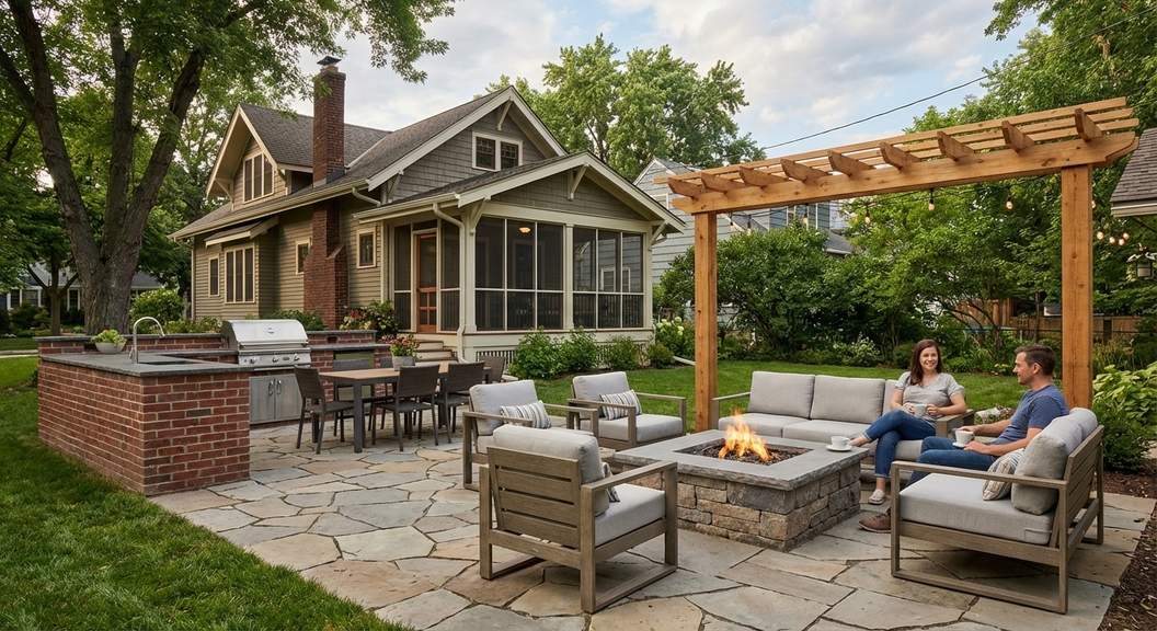 Is It Time to Refresh Your Backyard Patio in Minneapolis?