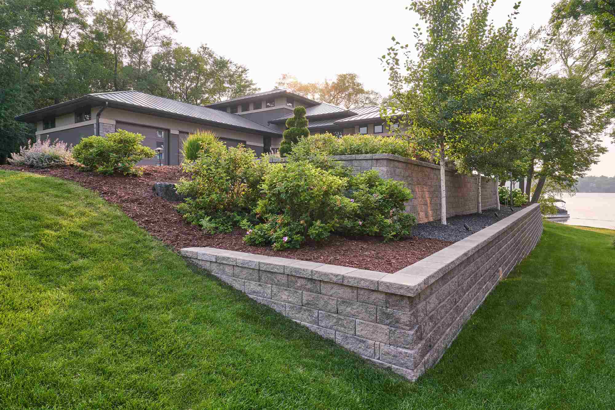 Do You Need a Retaining Wall in White Bear Lake to Handle Heavy Rain?