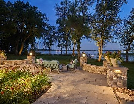 Lakefront Relaxation